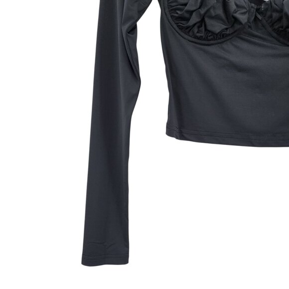 Princess Polly Women's Candyce Long Sleeve Top -  4 - Picture 3 of 8